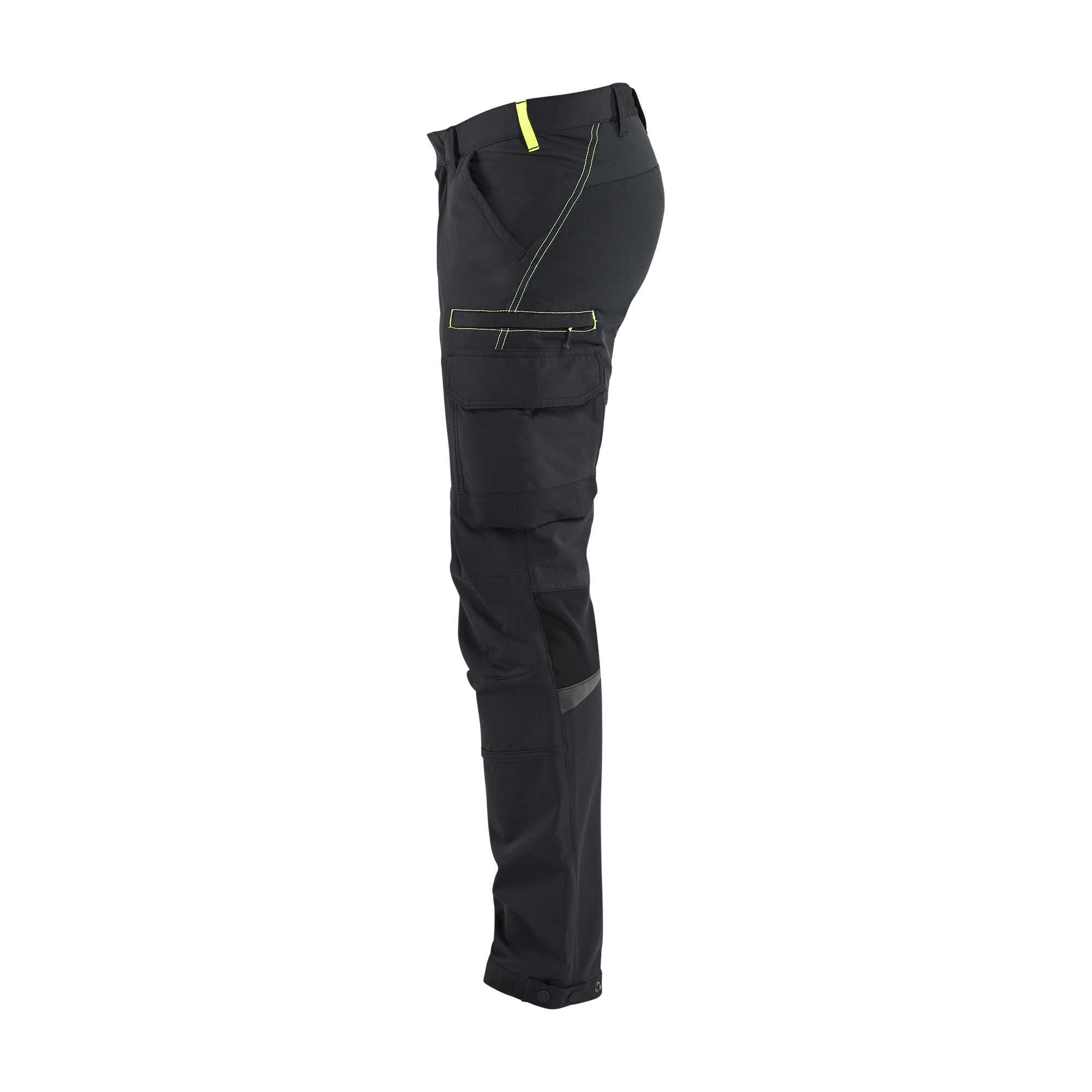 BLAKLADER 14221645 | 4 way stretch service trousers Work Trousers Men - double weave